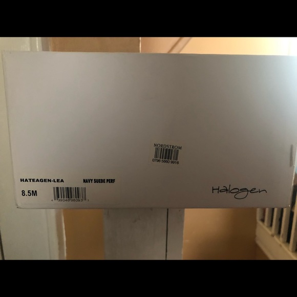 Halogen Blue Platform Shoes - Picture 2 of 5